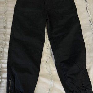 Banana Republic Authentic Chino Jogger Zip Ankle